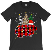 Funny Merry Christmas Guinea Pig Animals Leopard P T-shirt | Artistshot