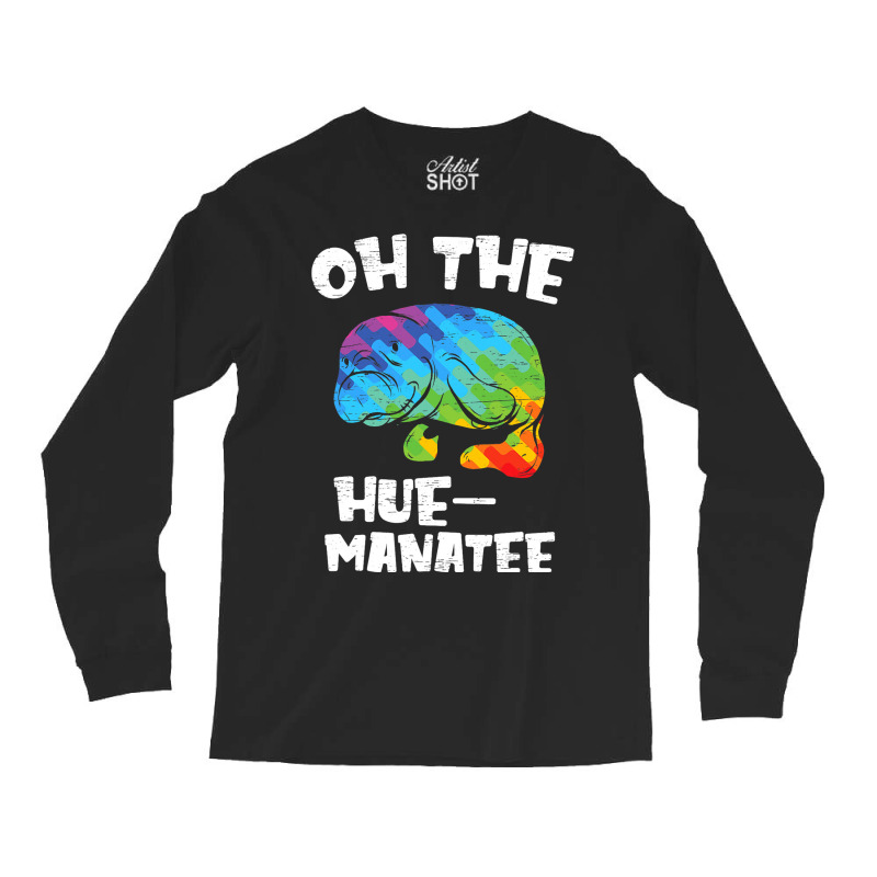 For A Aquatic Animals Lover 1 Long Sleeve Shirts | Artistshot