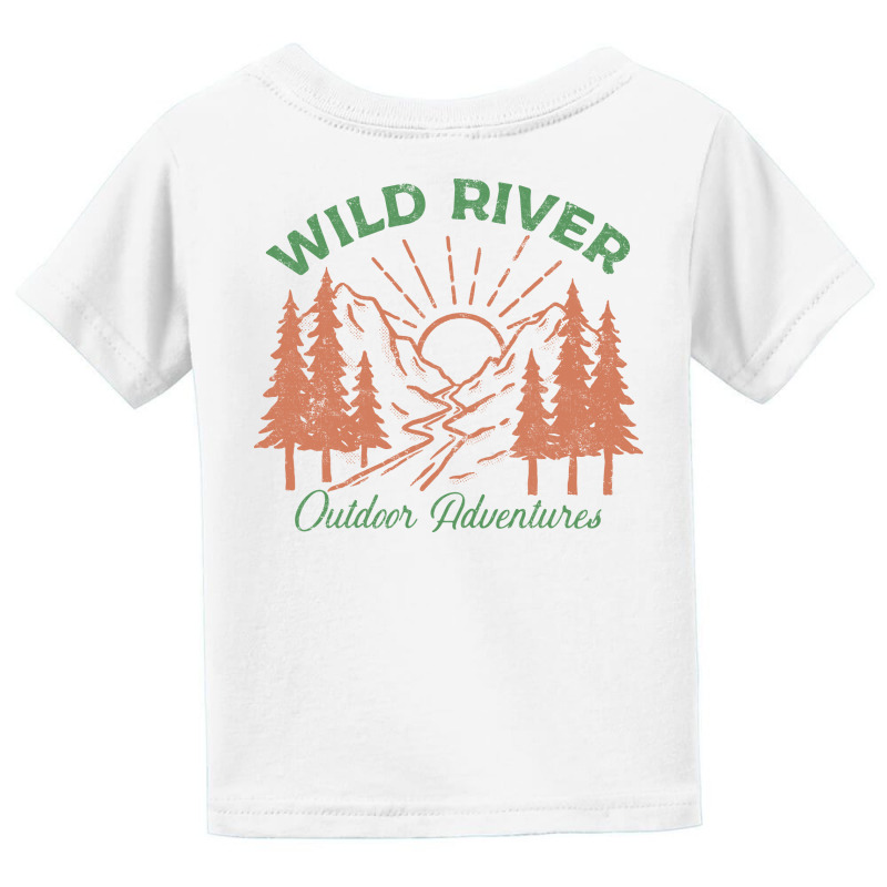 Wild River Baby Tee by Sommerseth Art | Artistshot