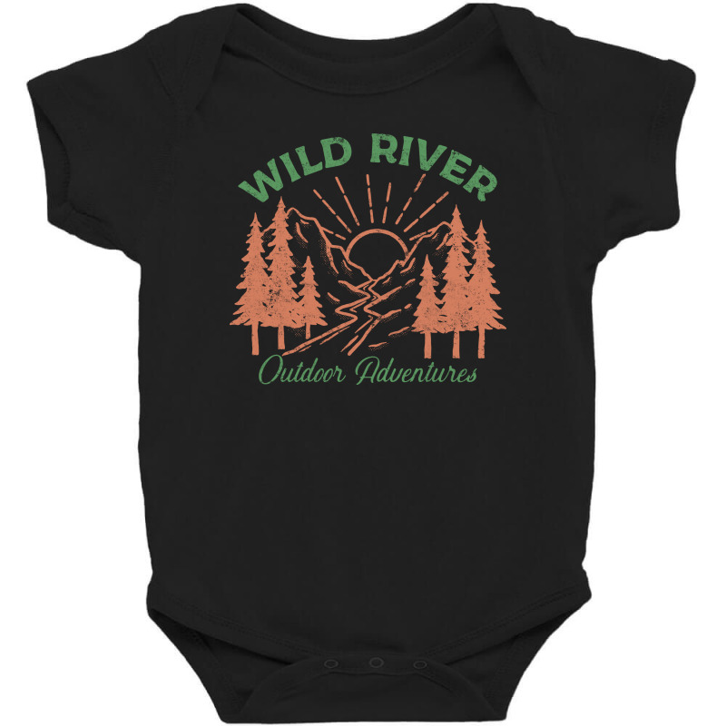 Wild River Baby Bodysuit by Sommerseth Art | Artistshot