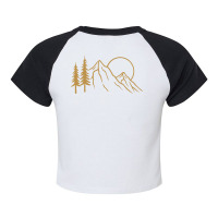 Wilds - Golden Version Raglan Crop Top | Artistshot