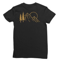 Wilds - Golden Version Ladies Fitted T-shirt | Artistshot