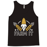 Farm It Farming Agriculture Farmland Tractor Corn  Tank Top | Artistshot