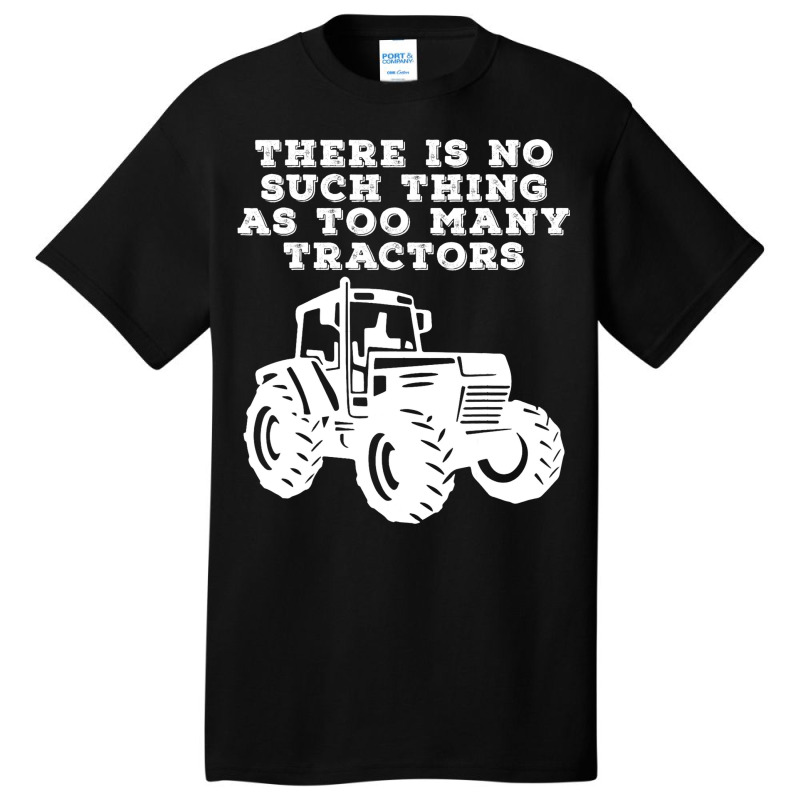 Funny Tractor Agriculture Farming For Farming Love Basic T-shirt | Artistshot