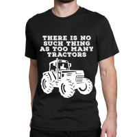 Funny Tractor Agriculture Farming For Farming Love Classic T-shirt | Artistshot