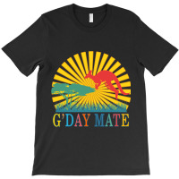 Gday Mate Australian Animals Kangaroo Lover Aussie T-shirt | Artistshot