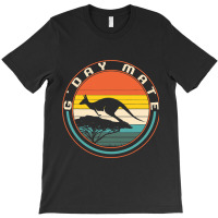 Gday Mate Australian Animals Kangaroo Lover Aussie T-shirt | Artistshot