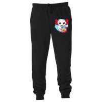 Funny Axolotl Salamander Aquatic Boba Kawaii Aesth Unisex Jogger | Artistshot