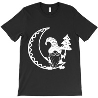 Funny Gnome Christmas Moon Matching Family Group T-shirt | Artistshot