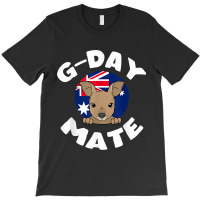 Gday Mate Kangaroo Australia T-shirt | Artistshot