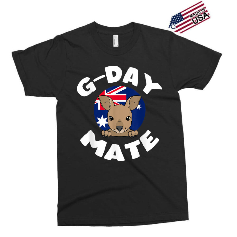 Gday Mate Kangaroo Australia Exclusive T-shirt | Artistshot