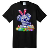 Funny Gnomes Easter Bunny Ears Easter Koala Bunny  Basic T-shirt | Artistshot