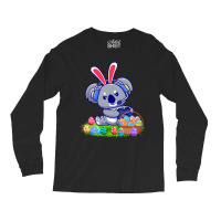 Funny Gnomes Easter Bunny Ears Easter Koala Bunny  Long Sleeve Shirts | Artistshot