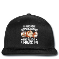 Funny Ich Mag Guinea Pigs And 3 People Printed Hat | Artistshot