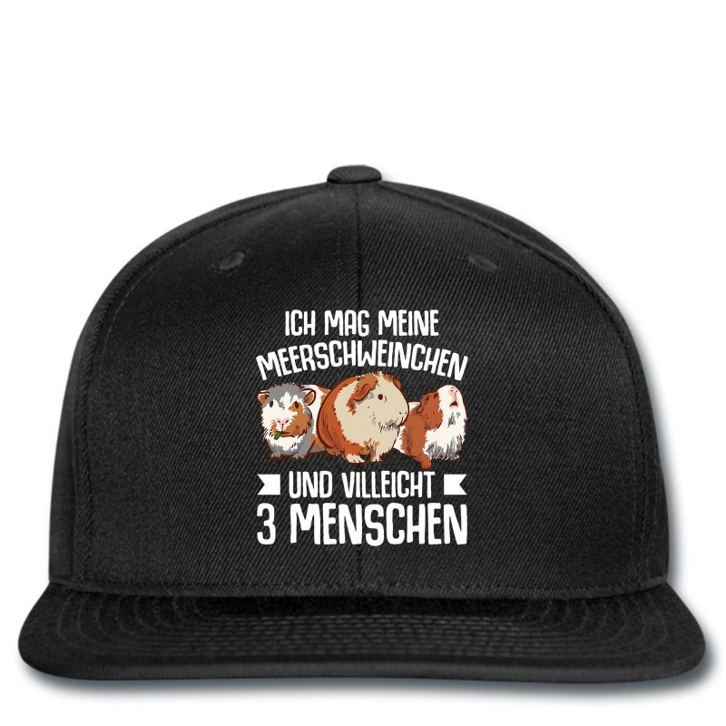 Funny Ich Mag Guinea Pigs And 3 People Printed Hat | Artistshot