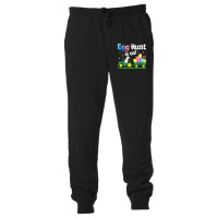 Egg Hunt Is On Tractor Funny Easter Bunny Boys Kid Unisex Jogger | Artistshot