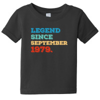 Legend Since September 1979 Baby Tee | Artistshot