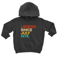 Legend Since July 1979 Toddler Hoodie | Artistshot