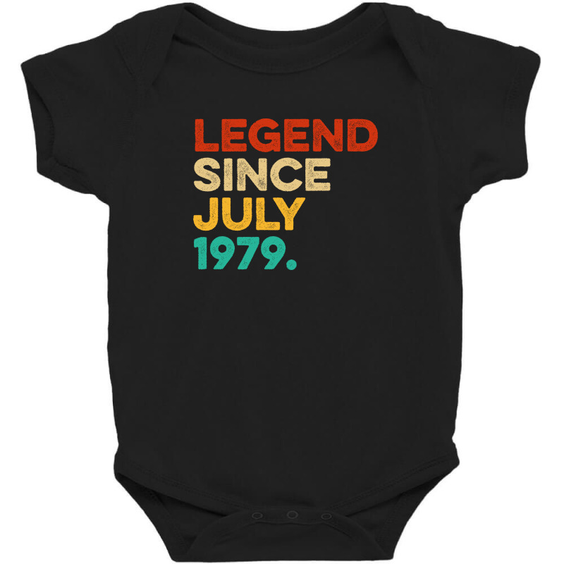 Legend Since July 1979 Baby Bodysuit by nandapjr | Artistshot