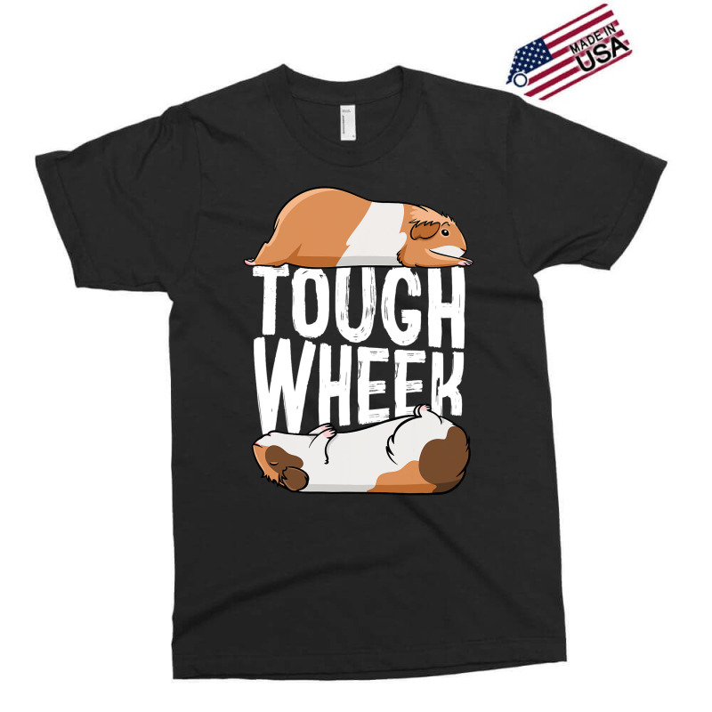 Funny Guinea Pig Tshirt Tough Wheek Shirt Guinea P Exclusive T-shirt | Artistshot