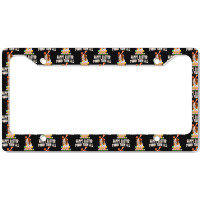 Funny Guinea Pig With Cute Bunny Ears Easter Day E License Plate Frame | Artistshot