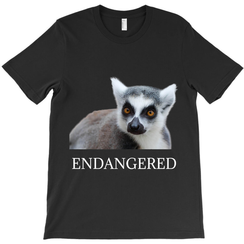 Endangered Animal Species Ringtailed Lemur Endange T-shirt | Artistshot