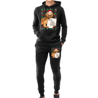 Funny Bearded Dragon Christmas Shirt Reptile Lover Hoodie & Jogger Set | Artistshot