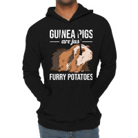 Funny Guinea Pig Are Just Furry Potatoes Lightweight Hoodie | Artistshot