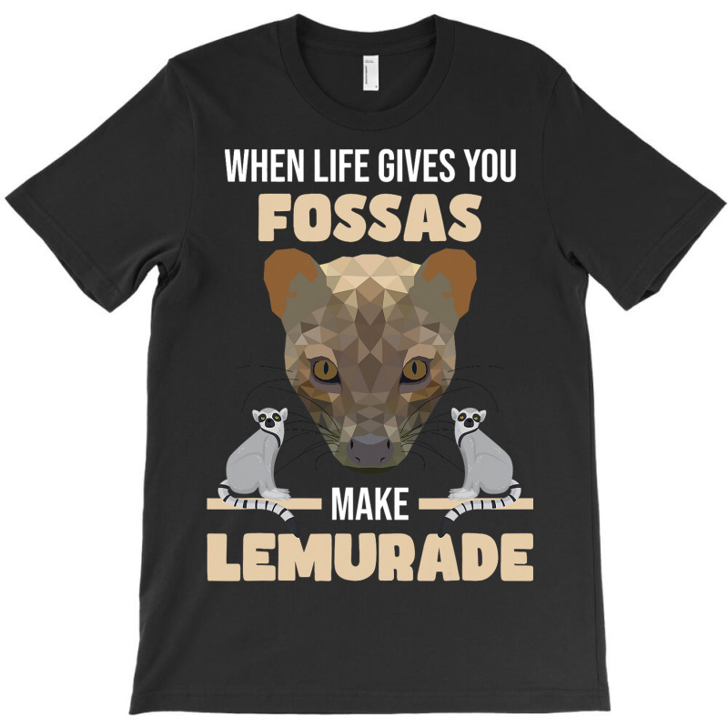 Fossa Hunting Lemurs Carnivore Fossa Graphic Madag T-shirt | Artistshot