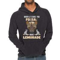 Fossa Hunting Lemurs Carnivore Fossa Graphic Madag Vintage Hoodie | Artistshot