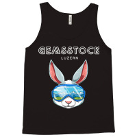 Gemsstock Lucerne Switzerland Retro Ski Hare Tank Top | Artistshot