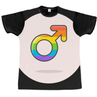 Rainbow Graphic T-shirt | Artistshot