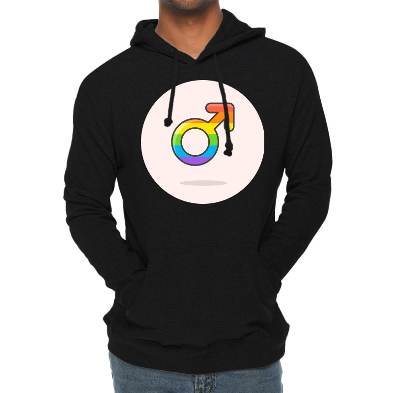 Rainbow Lightweight Hoodie by DYNNN | Artistshot