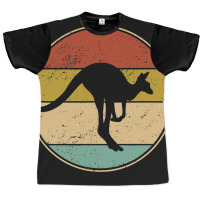 Funny Kangaroo Australian Bag Gift Graphic T-shirt | Artistshot