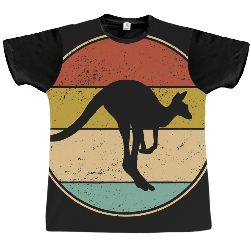 Funny Kangaroo Australian Bag Gift Graphic T-shirt | Artistshot