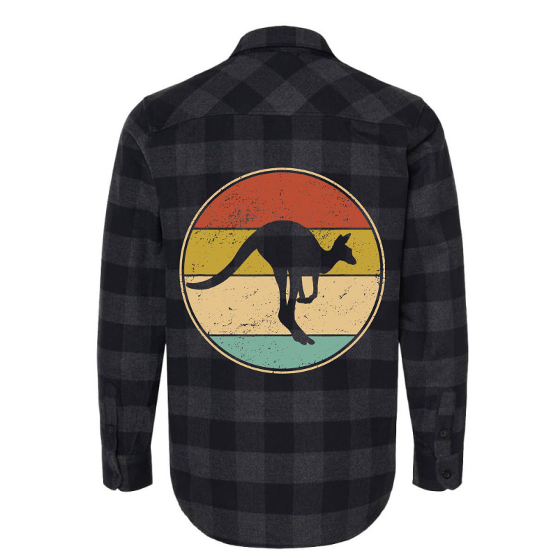 Funny Kangaroo Australian Bag Gift Flannel Shirt | Artistshot