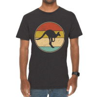 Funny Kangaroo Australian Bag Gift Vintage T-shirt | Artistshot