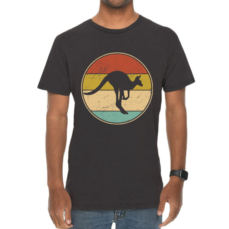 Funny Kangaroo Australian Bag Gift Vintage T-shirt | Artistshot