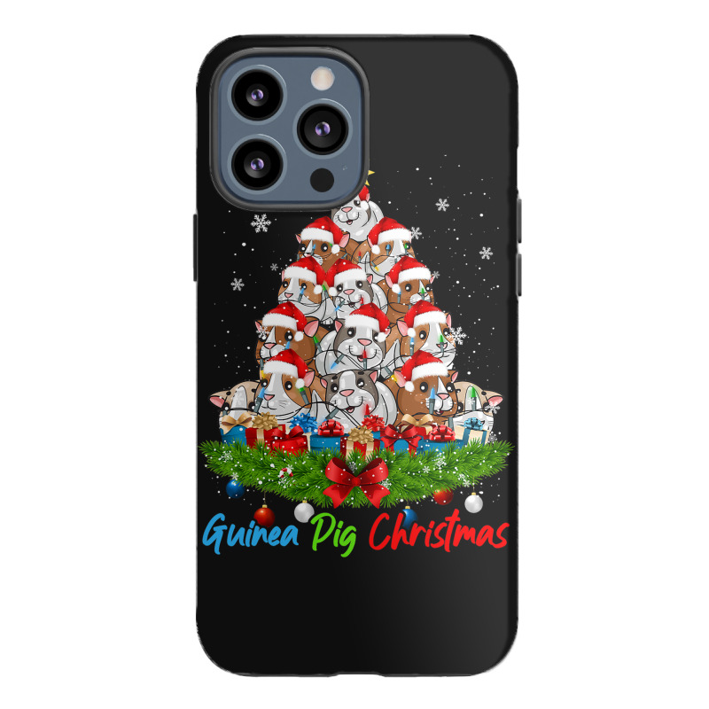 Funny Guinea Pig Christmas Lights Tree Ornament De Iphone 13 Pro Max Case | Artistshot