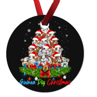 Funny Guinea Pig Christmas Lights Tree Ornament De Ornament | Artistshot