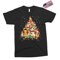 Funny Guinea Pig Christmas Tree Ornament Decor Cut Exclusive T-shirt | Artistshot