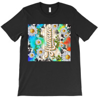 Human With Daisies T-shirt | Artistshot