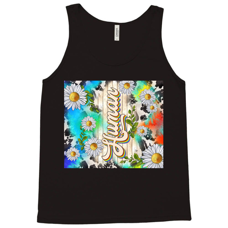 Human With Daisies Tank Top | Artistshot