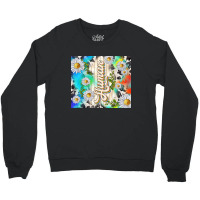 Human With Daisies Crewneck Sweatshirt | Artistshot