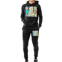 Human With Daisies Hoodie & Jogger Set | Artistshot