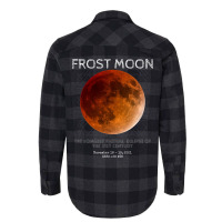 Frost Moon Partial Lunar Eclipse21 Flannel Shirt | Artistshot