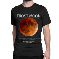 Frost Moon Partial Lunar Eclipse21 Classic T-shirt | Artistshot