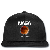 Frost Moon The Longest Partial Lunar Eclipse21 Printed Hat | Artistshot