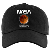 Frost Moon The Longest Partial Lunar Eclipse21 Kids Cap | Artistshot