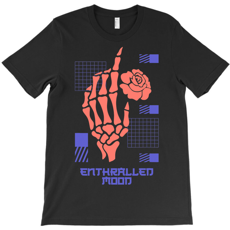 Enthralled Moon Sad Aesthetic Edgy Streetwear T-shirt | Artistshot